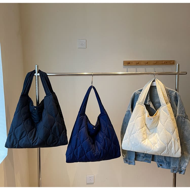 キルティングバッグ ふんわりキルティング デイリートート