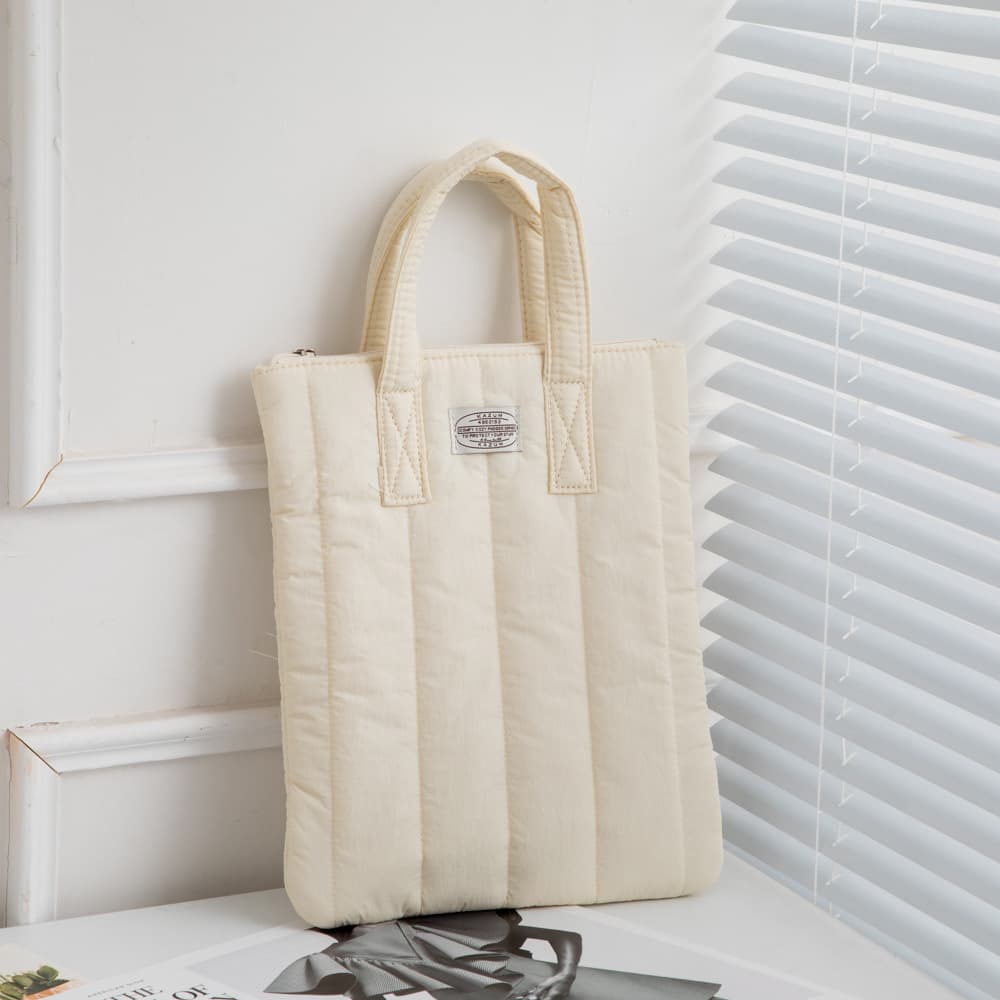 キルティングバッグ シンプル キルティング トートバッグ