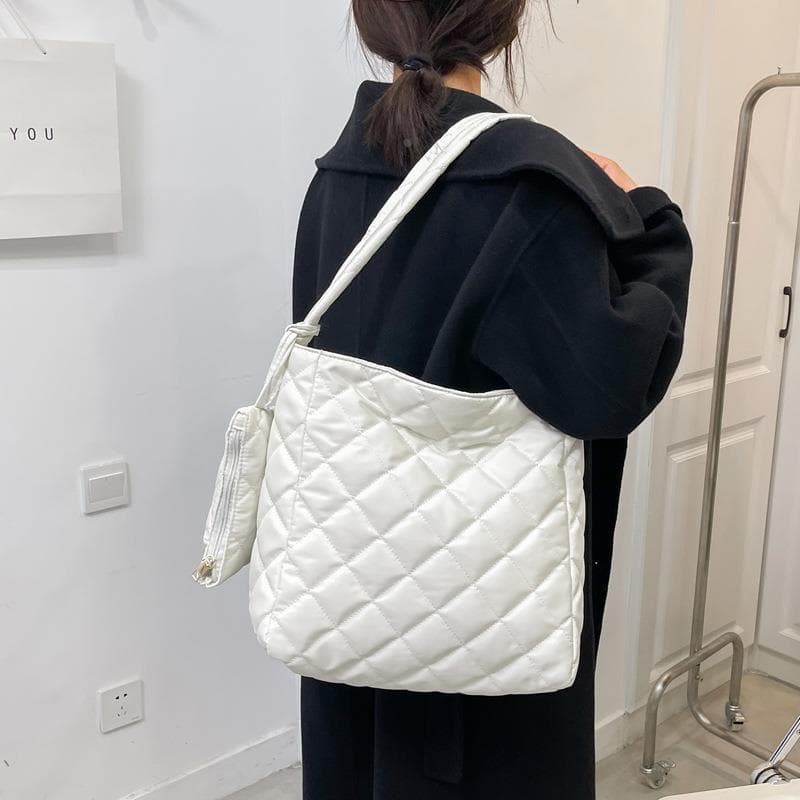 キルティングバッグ デイリーキルティングトートバッグ