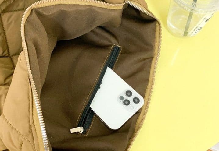 キルティングバッグ やわらかキルティングバッグ