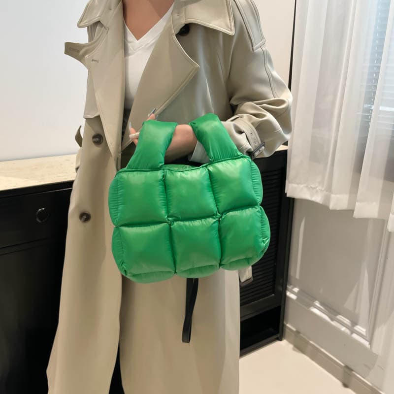 キルティングバッグ ふんわりキルティングショルダー