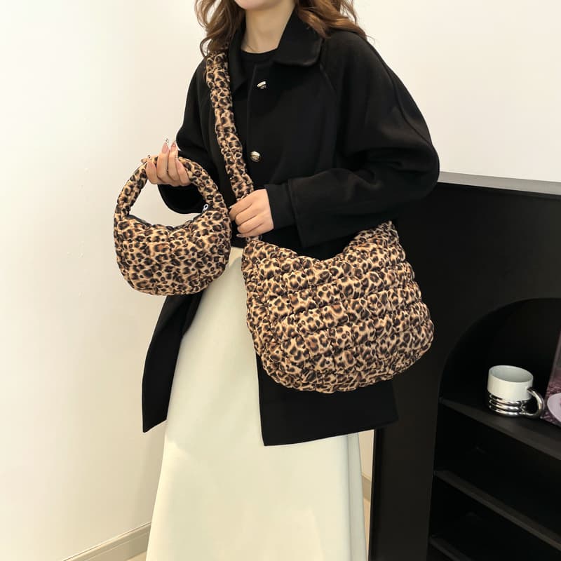 キルティングバッグ ふんわりキルティングショルダー